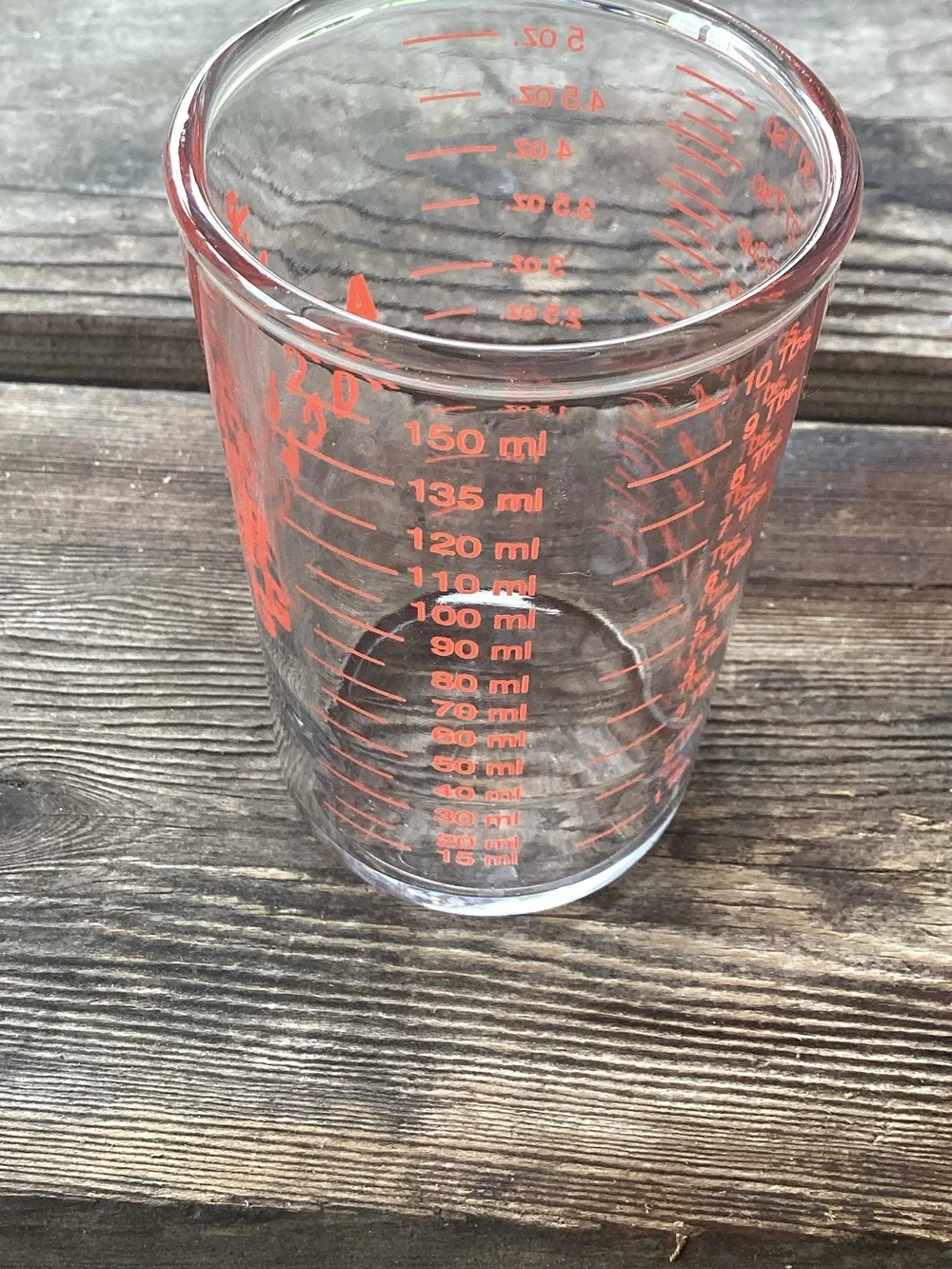 Anchor Hocking Vintage Measuring Glass